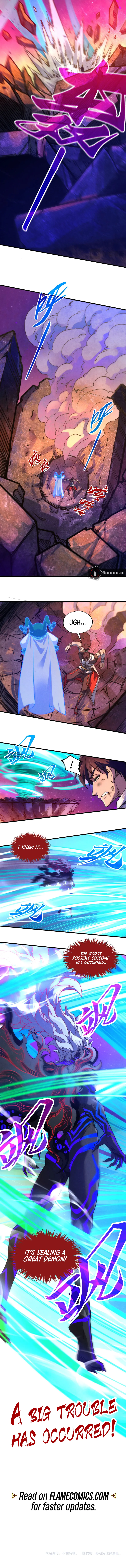 The Ancient Sovereign of Eternity Chapter 384 Page 11
