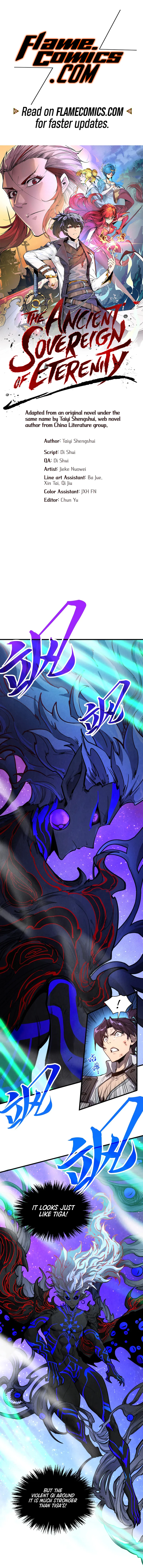 The Ancient Sovereign of Eternity Chapter 385 Page 2