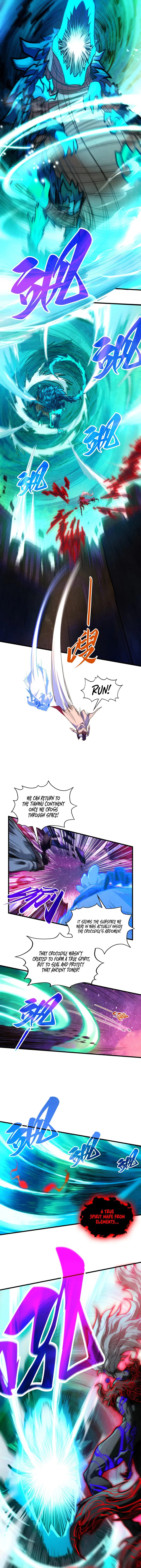 The Ancient Sovereign of Eternity Chapter 385 Page 5