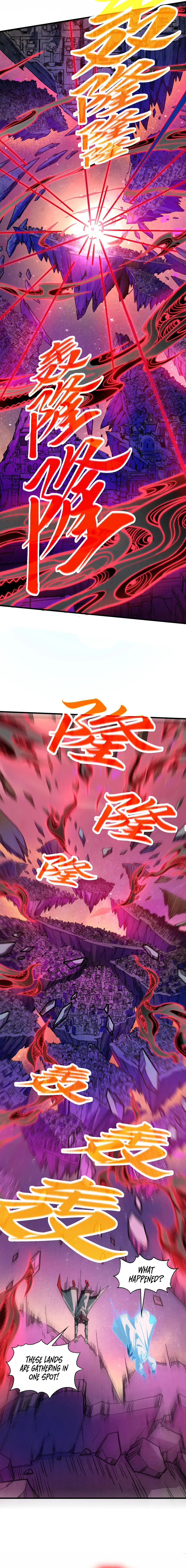 The Ancient Sovereign of Eternity Chapter 385 Page 8