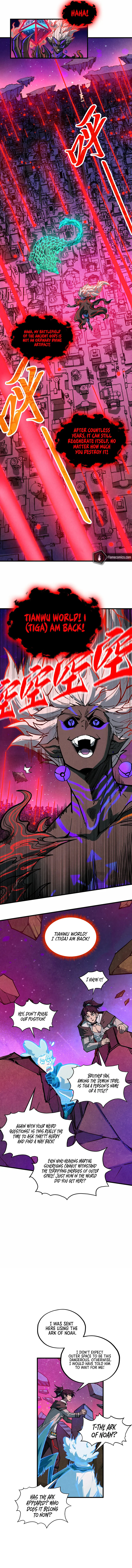 The Ancient Sovereign of Eternity Chapter 385 Page 9