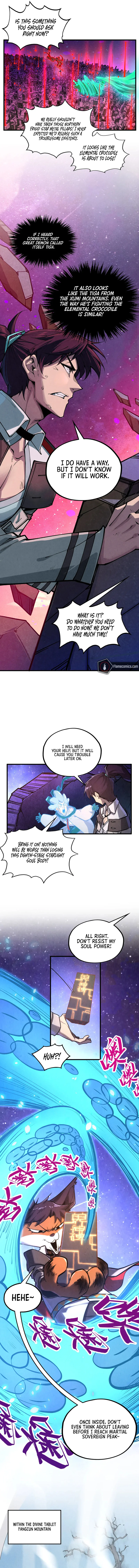 The Ancient Sovereign of Eternity Chapter 385 Page 10
