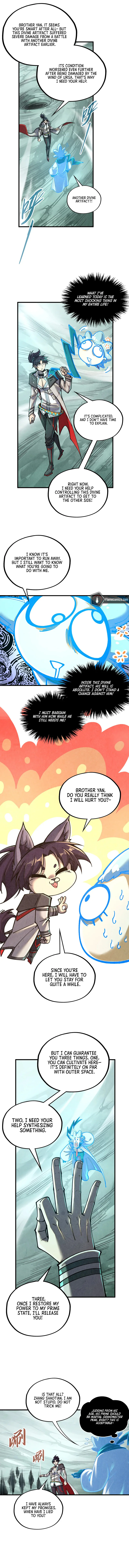 The Ancient Sovereign of Eternity Chapter 385 Page 12