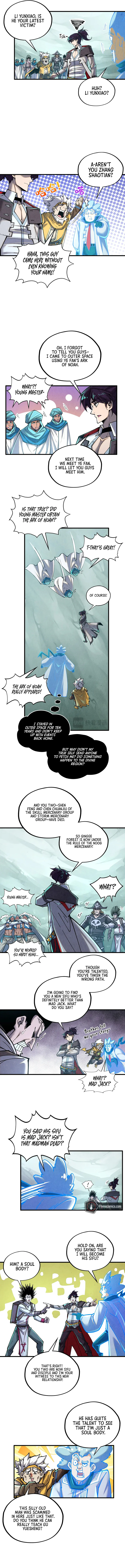 The Ancient Sovereign of Eternity Chapter 385 Page 13