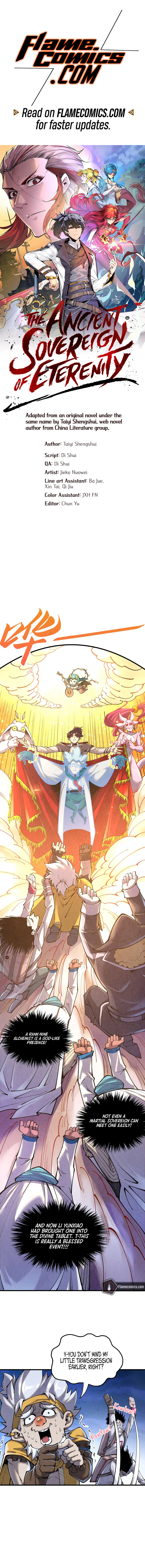 The Ancient Sovereign of Eternity Chapter 386 Page 2