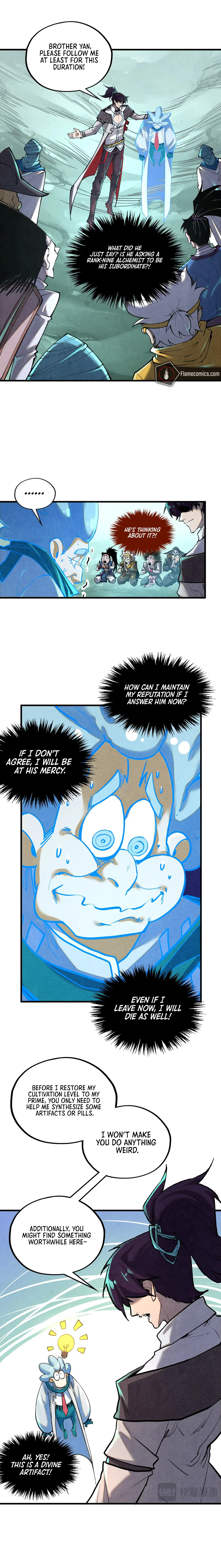 The Ancient Sovereign of Eternity Chapter 386 Page 3