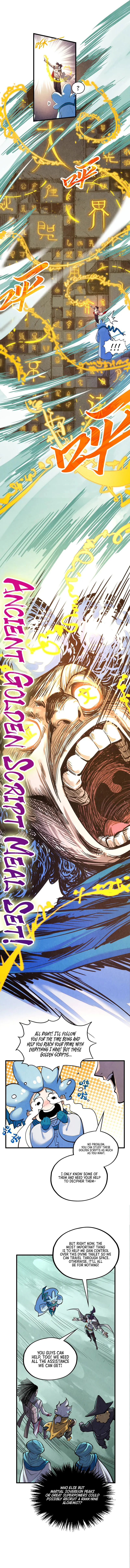 The Ancient Sovereign of Eternity Chapter 386 Page 4