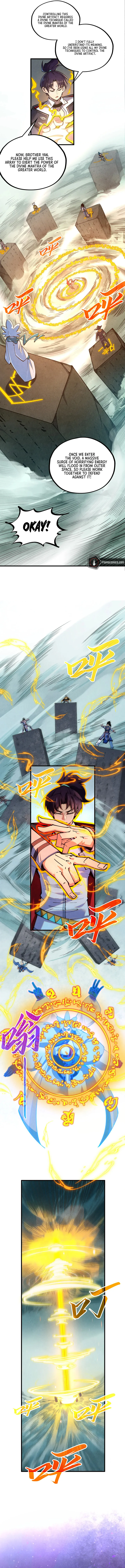 The Ancient Sovereign of Eternity Chapter 386 Page 5