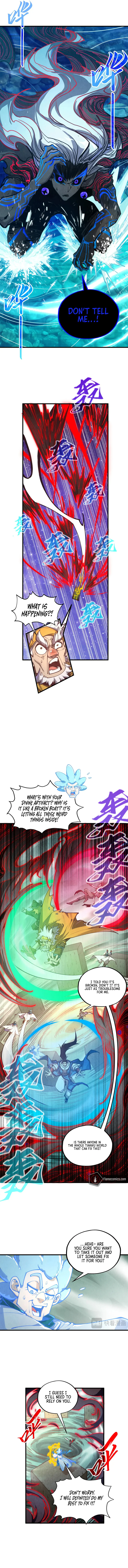 The Ancient Sovereign of Eternity Chapter 386 Page 11