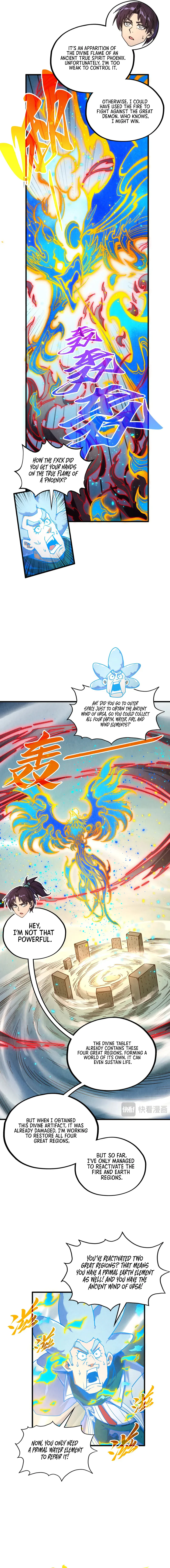 The Ancient Sovereign of Eternity Chapter 386 Page 13