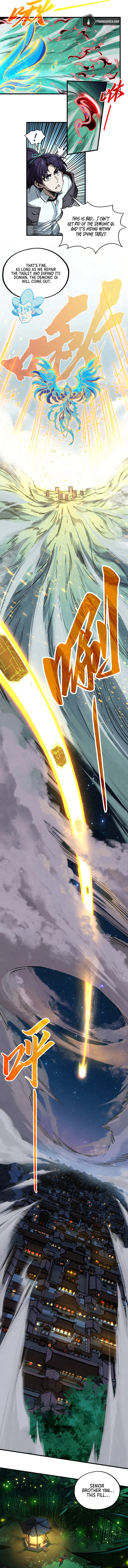 The Ancient Sovereign of Eternity Chapter 386 Page 14