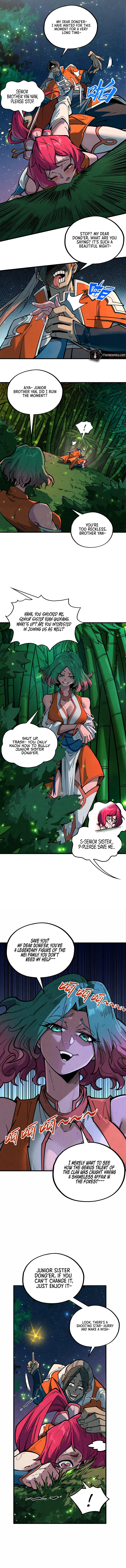 The Ancient Sovereign of Eternity Chapter 386 Page 16