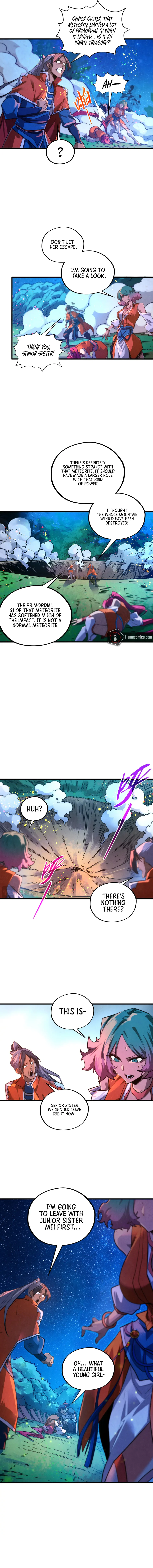 The Ancient Sovereign of Eternity Chapter 387 Page 4