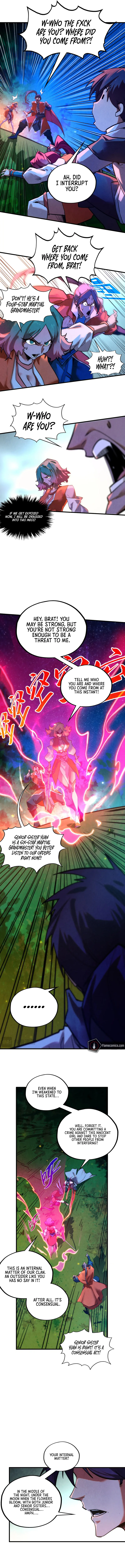 The Ancient Sovereign of Eternity Chapter 387 Page 5