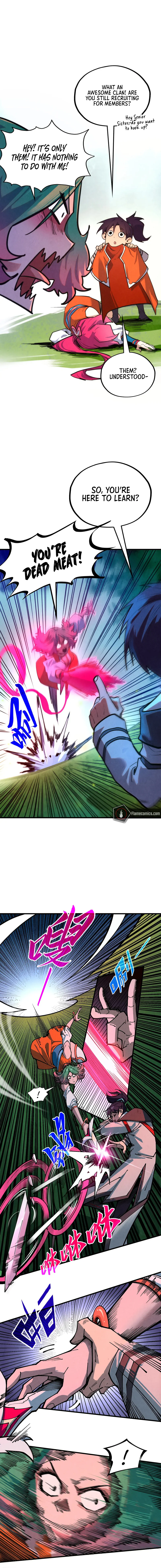 The Ancient Sovereign of Eternity Chapter 387 Page 6