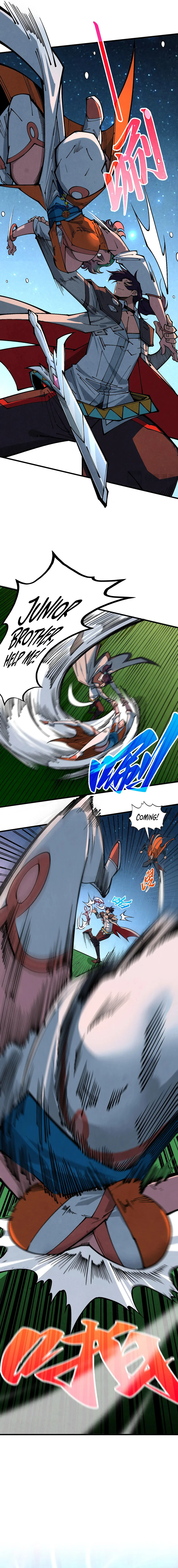 The Ancient Sovereign of Eternity Chapter 387 Page 7