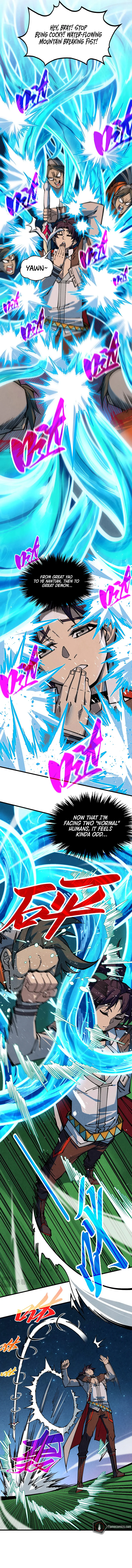 The Ancient Sovereign of Eternity Chapter 387 Page 8