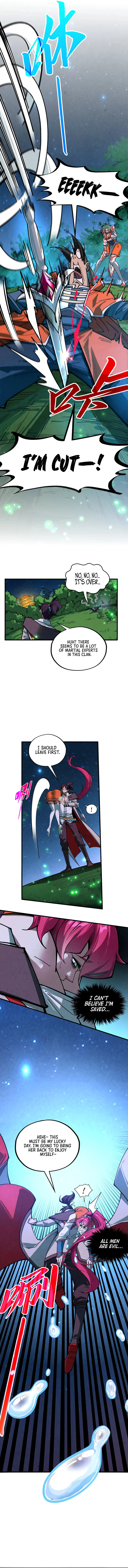 The Ancient Sovereign of Eternity Chapter 387 Page 9