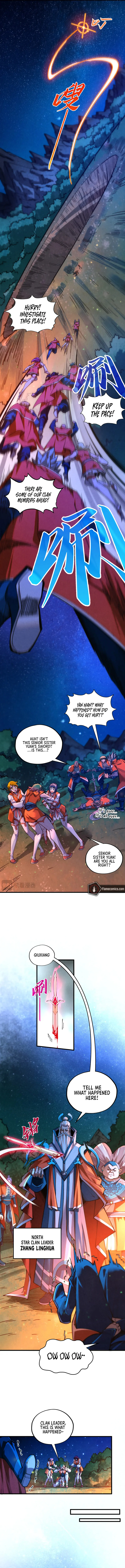 The Ancient Sovereign of Eternity Chapter 387 Page 10