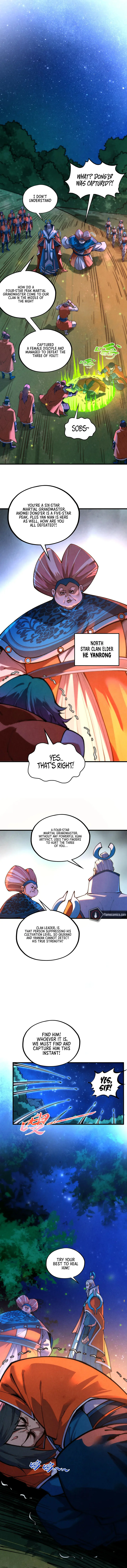 The Ancient Sovereign of Eternity Chapter 387 Page 11