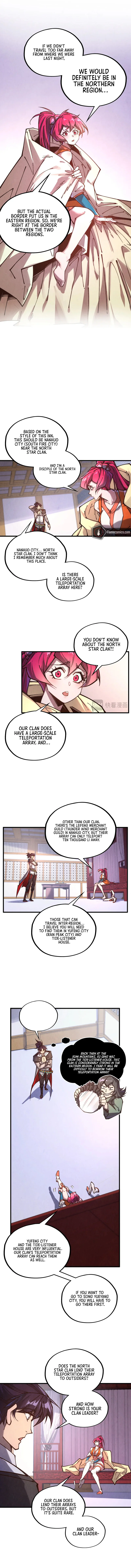 The Ancient Sovereign of Eternity Chapter 388 Page 3