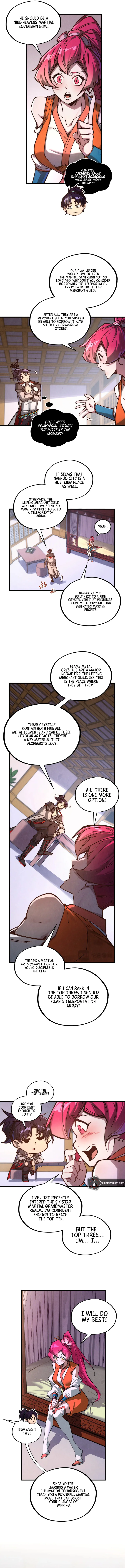 The Ancient Sovereign of Eternity Chapter 388 Page 4