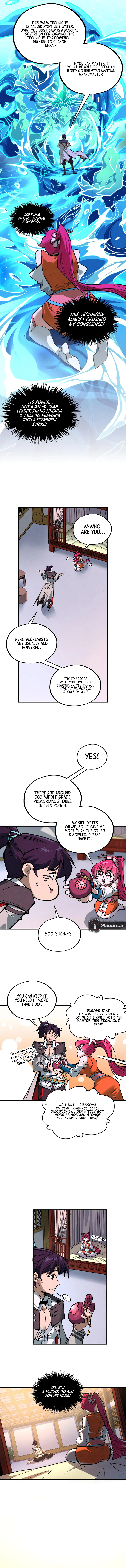 The Ancient Sovereign of Eternity Chapter 388 Page 7