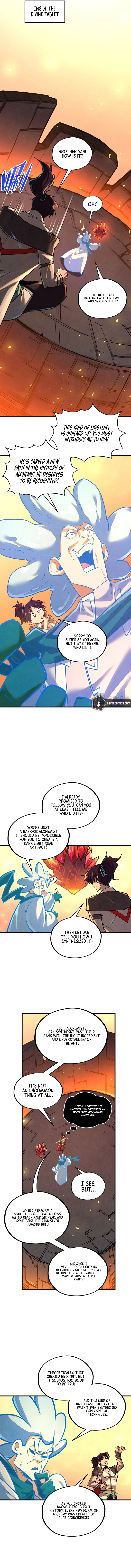 The Ancient Sovereign of Eternity Chapter 388 Page 8