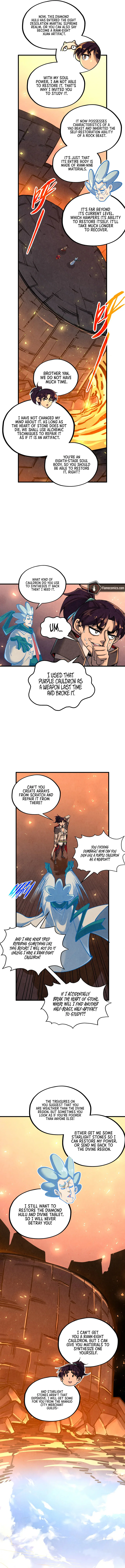 The Ancient Sovereign of Eternity Chapter 388 Page 9