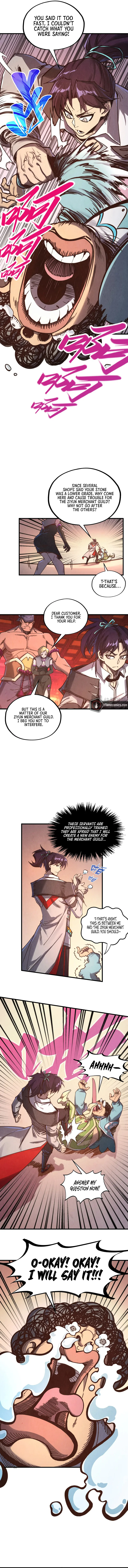 The Ancient Sovereign of Eternity Chapter 389 Page 3