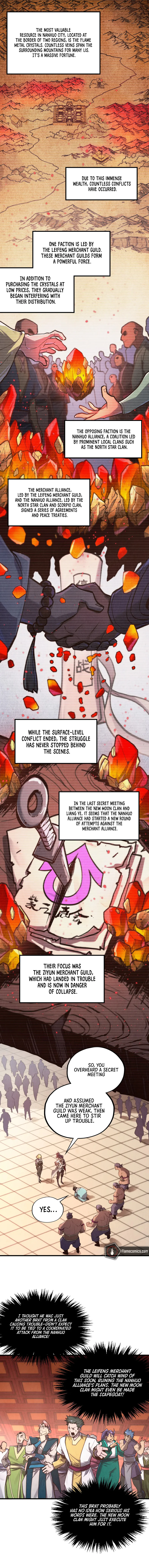 The Ancient Sovereign of Eternity Chapter 389 Page 4