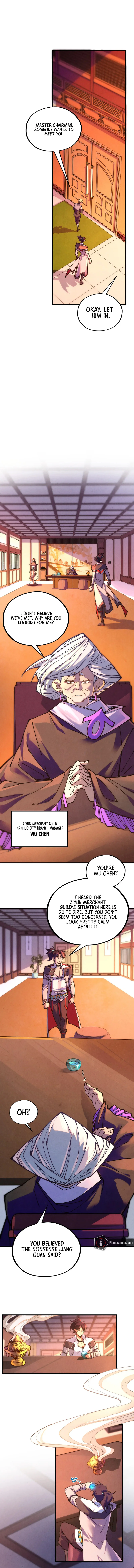 The Ancient Sovereign of Eternity Chapter 389 Page 6