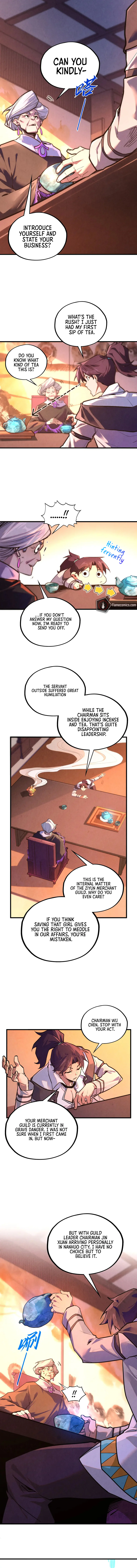 The Ancient Sovereign of Eternity Chapter 389 Page 7