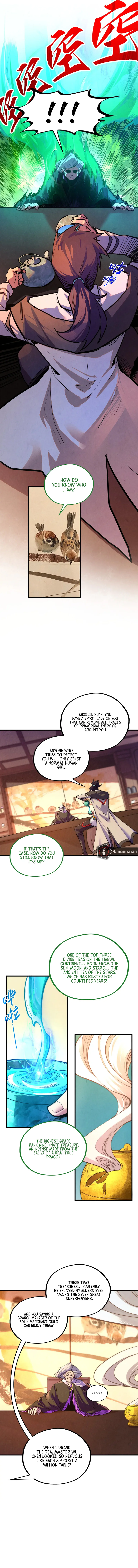The Ancient Sovereign of Eternity Chapter 389 Page 8