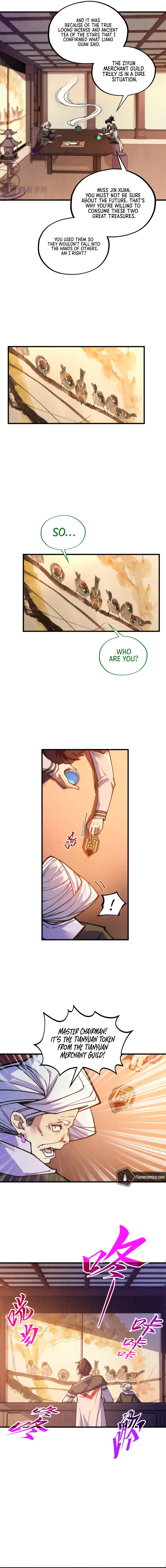 The Ancient Sovereign of Eternity Chapter 389 Page 9