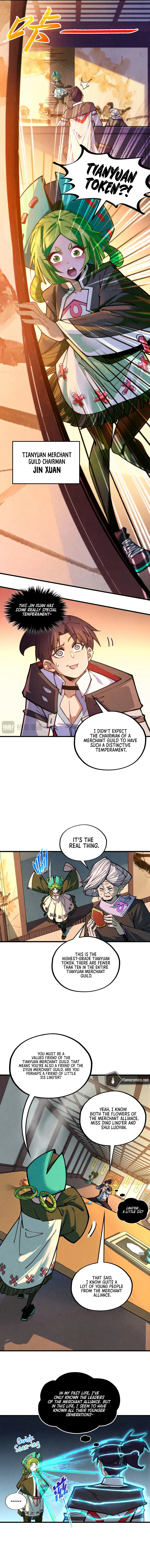 The Ancient Sovereign of Eternity Chapter 389 Page 10
