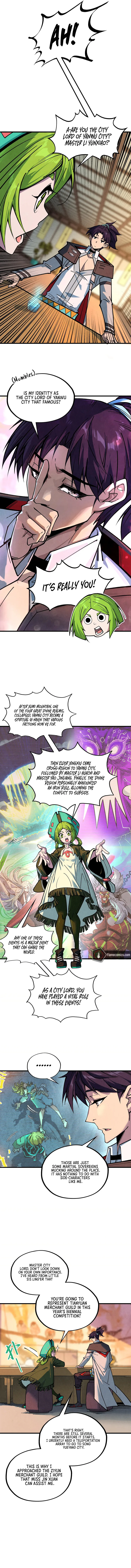 The Ancient Sovereign of Eternity Chapter 389 Page 11