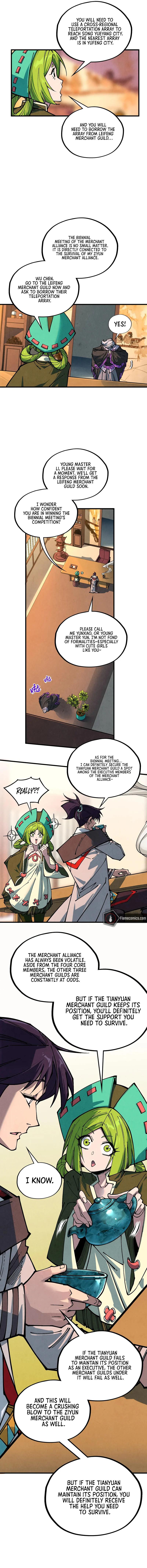 The Ancient Sovereign of Eternity Chapter 389 Page 12
