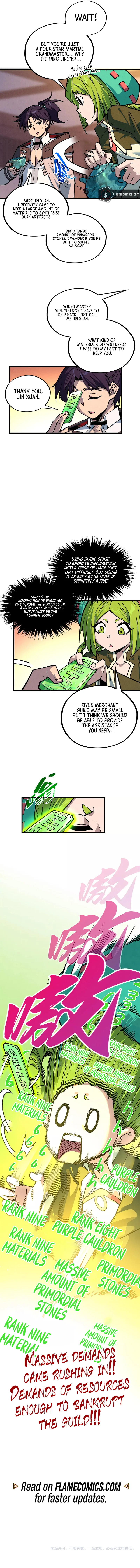 The Ancient Sovereign of Eternity Chapter 389 Page 13