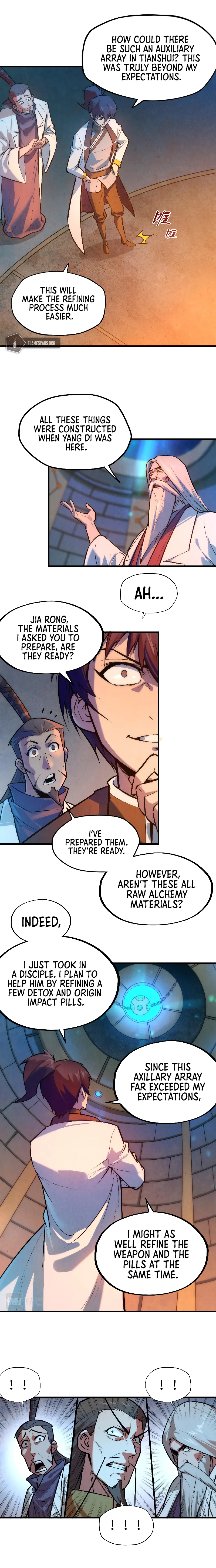 The Ancient Sovereign of Eternity Chapter 39 Page 2