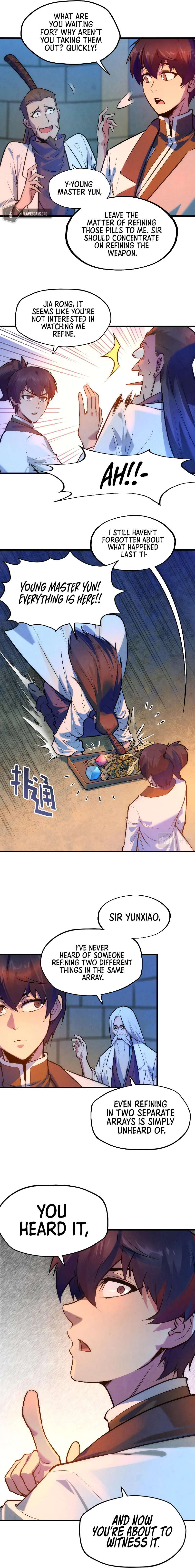 The Ancient Sovereign of Eternity Chapter 39 Page 3
