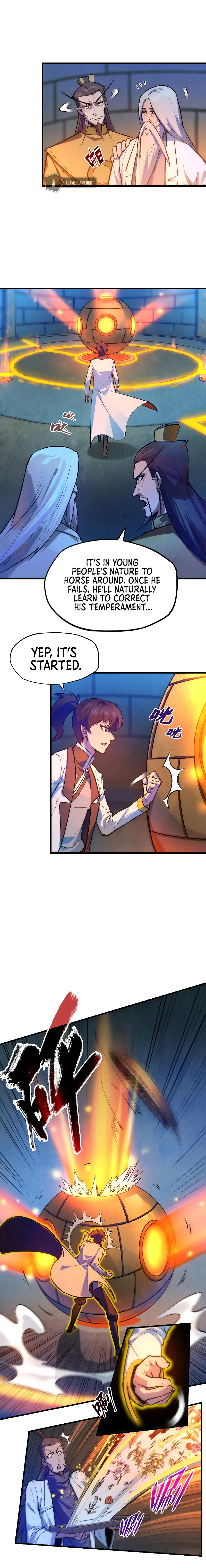 The Ancient Sovereign of Eternity Chapter 39 Page 4
