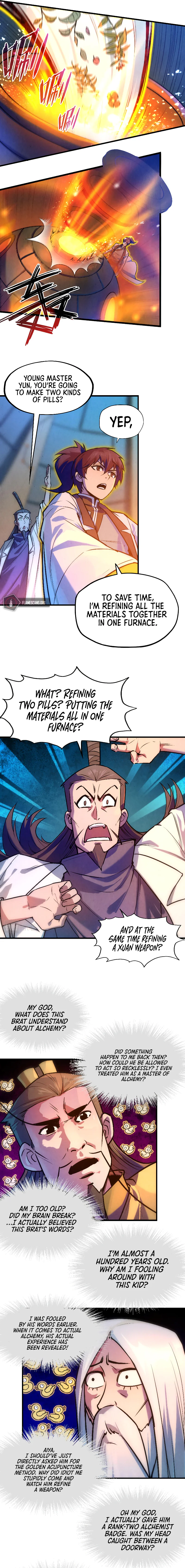 The Ancient Sovereign of Eternity Chapter 39 Page 5