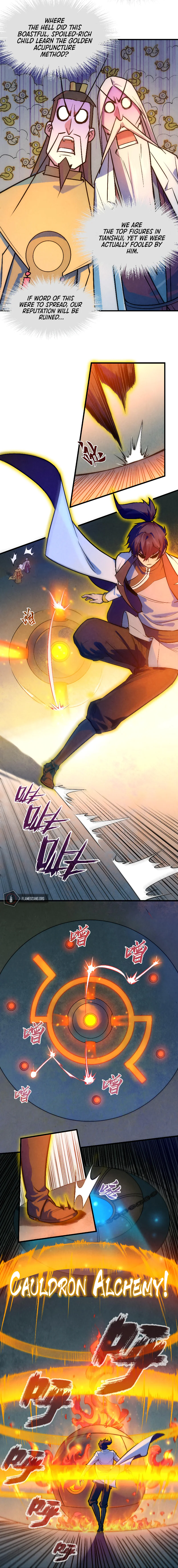 The Ancient Sovereign of Eternity Chapter 39 Page 6