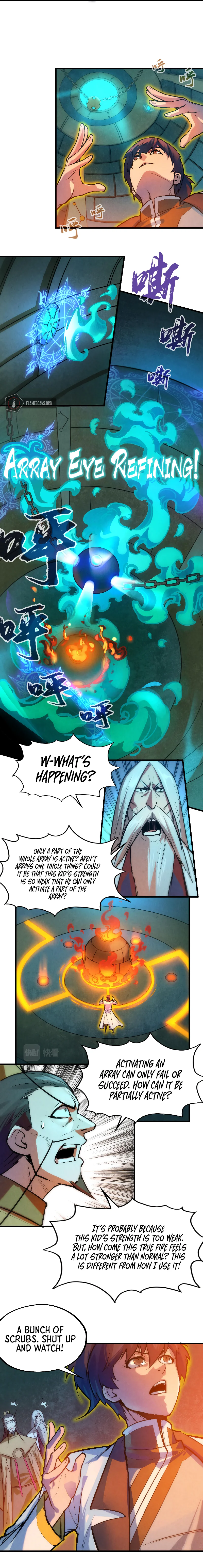 The Ancient Sovereign of Eternity Chapter 39 Page 7