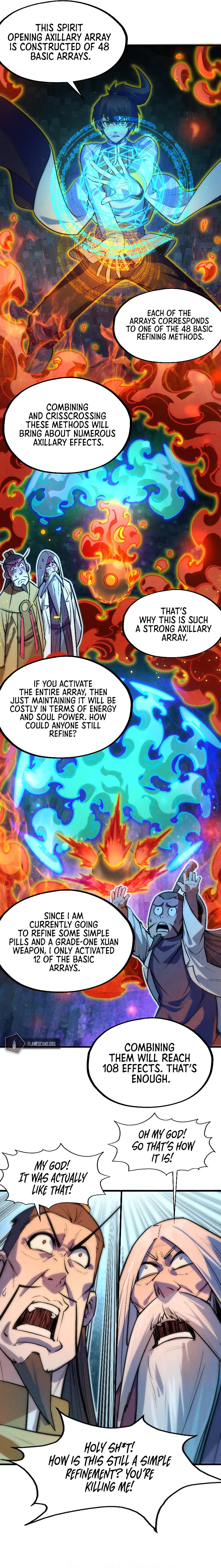 The Ancient Sovereign of Eternity Chapter 39 Page 8