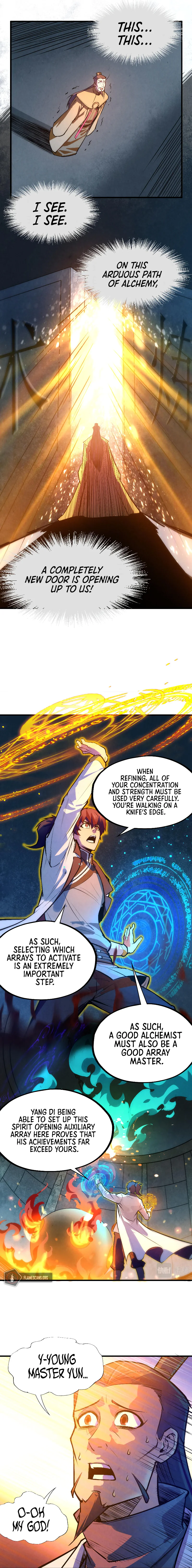 The Ancient Sovereign of Eternity Chapter 39 Page 9