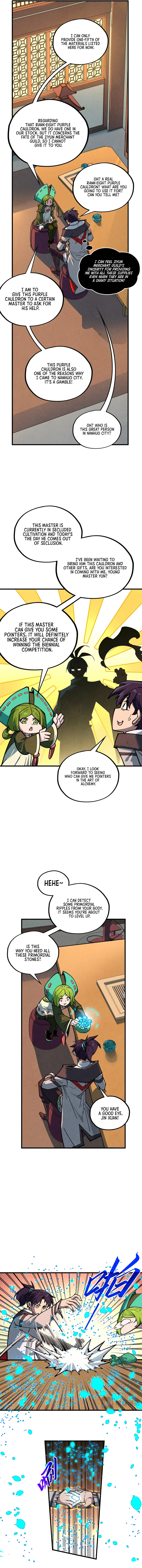 The Ancient Sovereign of Eternity Chapter 390 Page 3