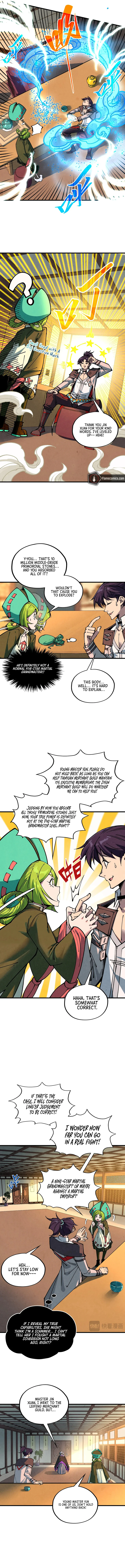 The Ancient Sovereign of Eternity Chapter 390 Page 4