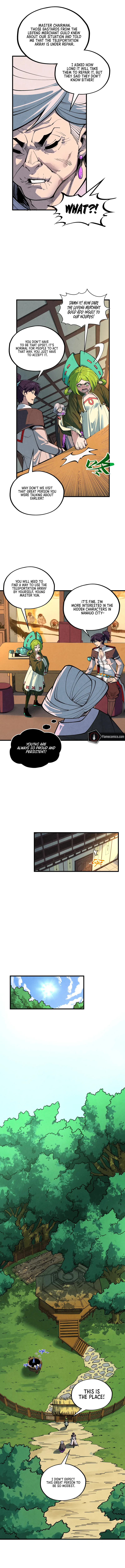 The Ancient Sovereign of Eternity Chapter 390 Page 5